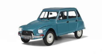 CITROEN DYANE 6 - BLEU AC639 -1967