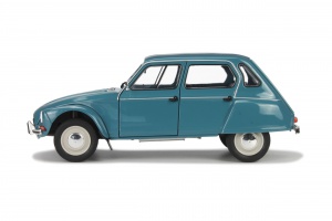 CITROEN DYANE 6 - BLEU AC639 -1967