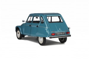 CITROEN DYANE 6 - BLEU AC639 -1967