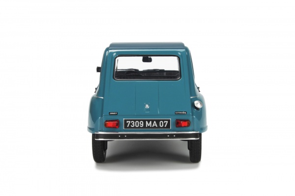 CITROEN DYANE 6 - BLEU AC639 -1967