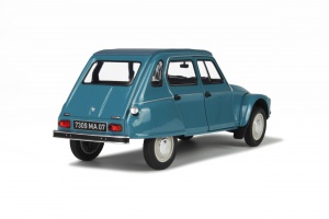 CITROEN DYANE 6 - BLEU AC639 -1967