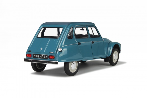 CITROEN DYANE 6 - BLEU AC639 -1967