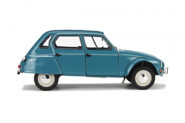 CITROEN DYANE 6 - BLEU AC639 -1967