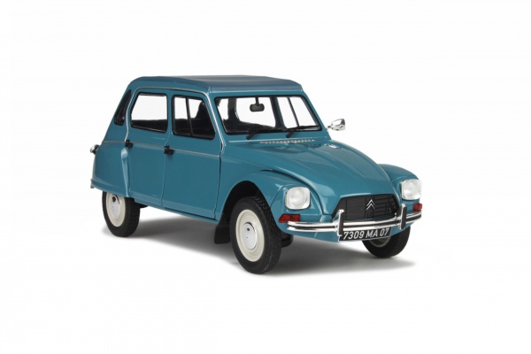 CITROEN DYANE 6 - BLEU AC639 -1967