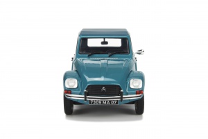 CITROEN DYANE 6 - BLEU AC639 -1967