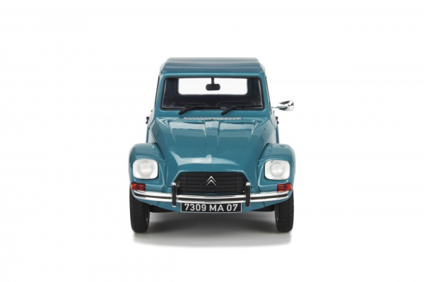 CITROEN DYANE 6 - BLEU AC639 -1967