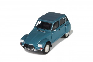 CITROEN DYANE 6 - BLEU AC639 -1967