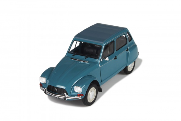 CITROEN DYANE 6 - BLEU AC639 -1967