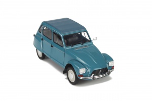 CITROEN DYANE 6 - BLEU AC639 -1967