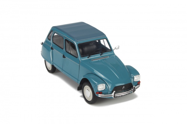 CITROEN DYANE 6 - BLEU AC639 -1967