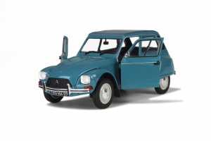 CITROEN DYANE 6 - BLEU AC639 -1967