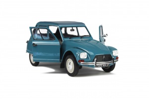 CITROEN DYANE 6 - BLEU AC639 -1967