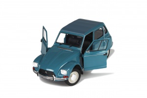 CITROEN DYANE 6 - BLEU AC639 -1967