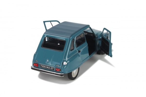 CITROEN DYANE 6 - BLEU AC639 -1967