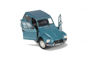 CITROEN DYANE 6 - BLEU AC639 -1967