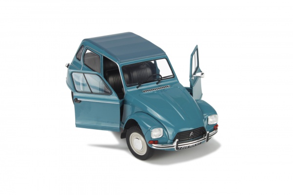 CITROEN DYANE 6 - BLEU AC639 -1967