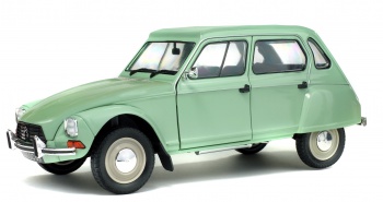 CITROEN DYANE 6 - VERT JADE - 1967