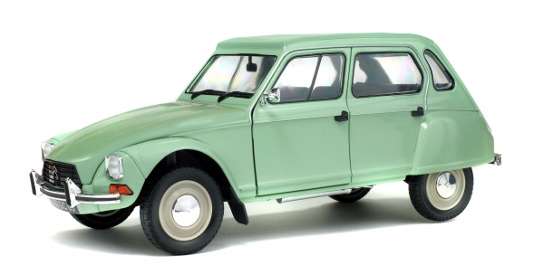 CITROEN DYANE 6 - VERT JADE - 1967