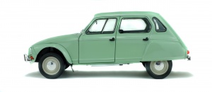 CITROEN DYANE 6 - VERT JADE - 1967