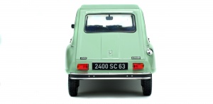 CITROEN DYANE 6 - VERT JADE - 1967