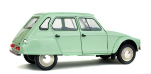 CITROEN DYANE 6 - VERT JADE - 1967