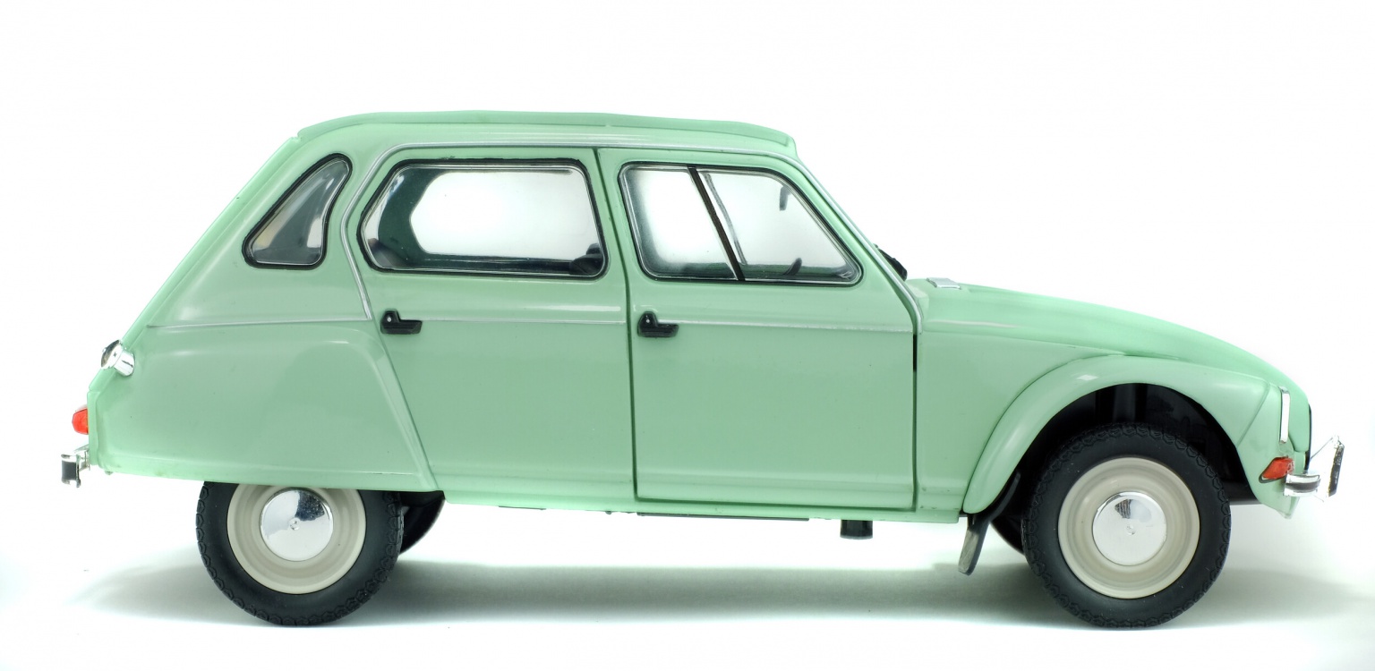 Citroën - Dyane 1974 - Norev - 1/43 - Voiture miniature diecast Autos Minis