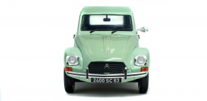 CITROEN DYANE 6 - VERT JADE - 1967