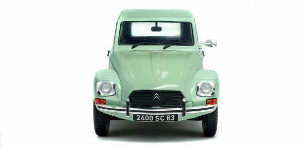 CITROEN DYANE 6 - VERT JADE - 1967