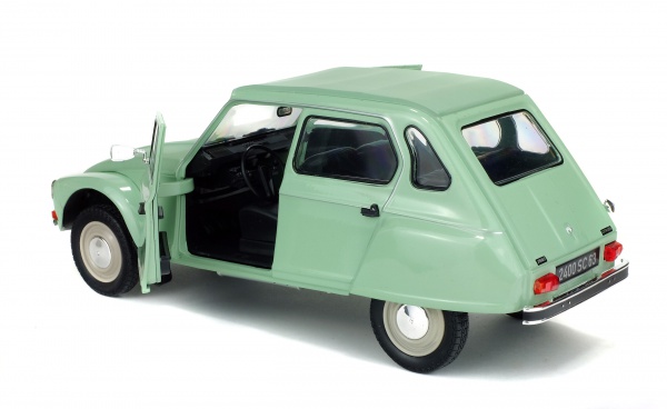 CITROEN DYANE 6 - VERT JADE - 1967