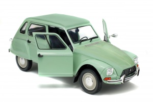 CITROEN DYANE 6 - VERT JADE - 1967