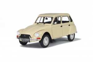 CITROEN DYANE 6 - BEIGE COLORADO - 1967