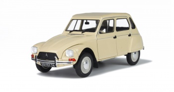 CITROEN DYANE 6 - BEIGE COLORADO - 1967