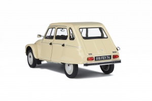 CITROEN DYANE 6 - BEIGE COLORADO - 1967