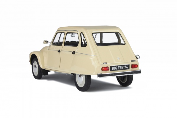 CITROEN DYANE 6 - BEIGE COLORADO - 1967