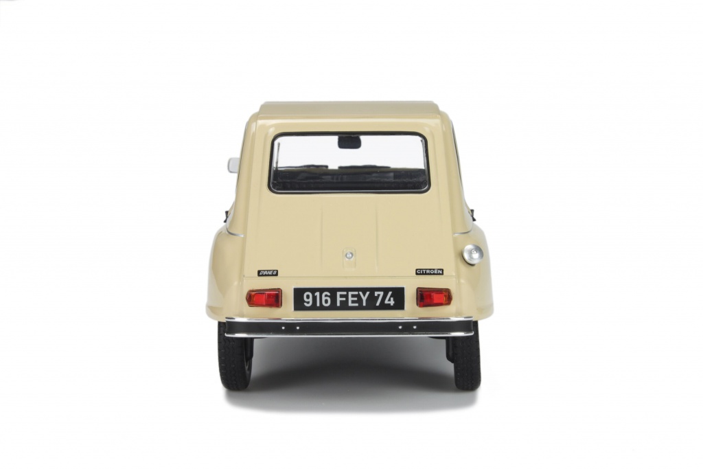 FR] Norev CITROEN DYANE 1983 COLORADO BEIGE 1:18