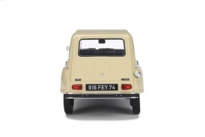 CITROEN DYANE 6 - BEIGE COLORADO - 1967