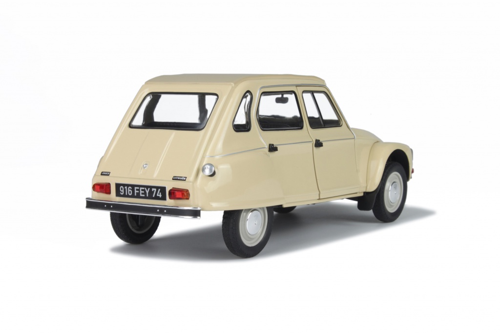 CITROËN Dyane 6 De 1983 Beige Colorado Voiture De Collection Norev 1 18