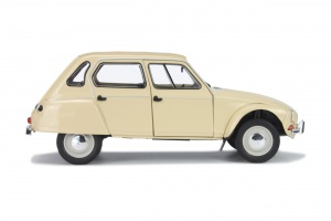 CITROEN DYANE 6 - BEIGE COLORADO - 1967