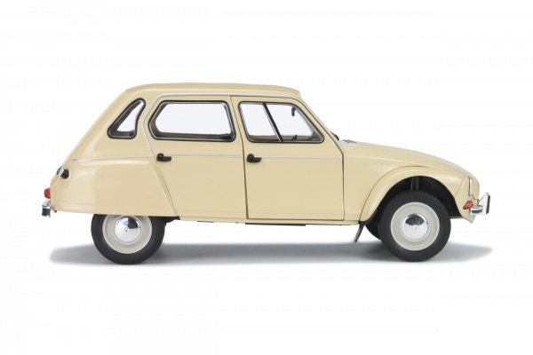 CITROEN DYANE 6 - BEIGE COLORADO - 1967