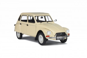 CITROEN DYANE 6 - BEIGE COLORADO - 1967