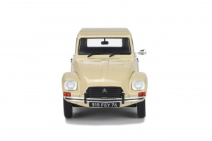 CITROEN DYANE 6 - BEIGE COLORADO - 1967