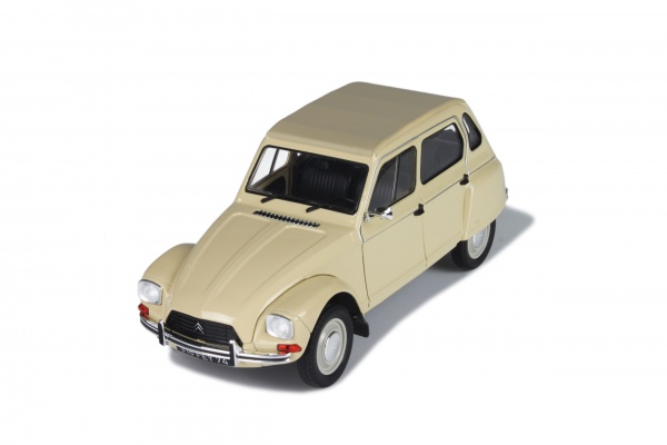 CITROEN DYANE 6 - BEIGE COLORADO - 1967