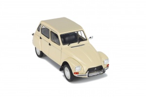 CITROEN DYANE 6 - BEIGE COLORADO - 1967