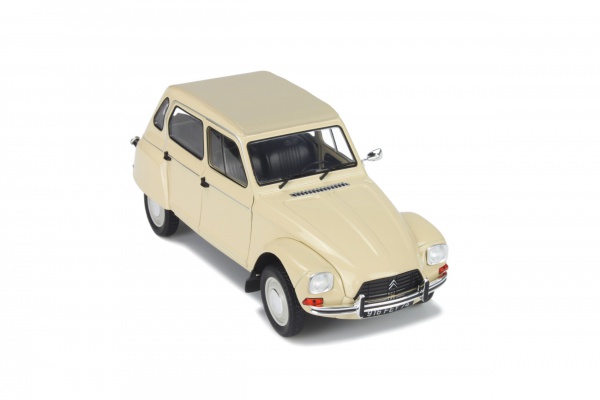 CITROEN DYANE 6 - BEIGE COLORADO - 1967