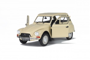 CITROEN DYANE 6 - BEIGE COLORADO - 1967