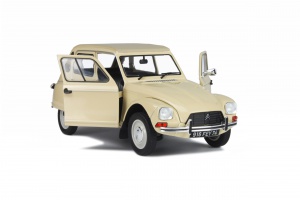 CITROEN DYANE 6 - BEIGE COLORADO - 1967