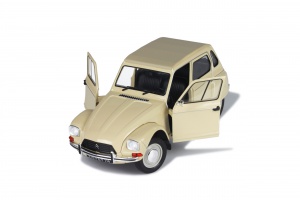 CITROEN DYANE 6 - BEIGE COLORADO - 1967