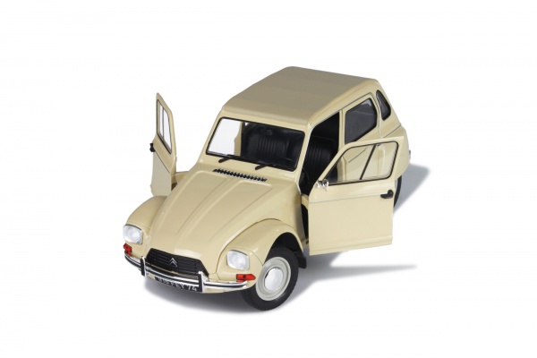 CITROEN DYANE 6 - BEIGE COLORADO - 1967