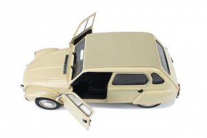 CITROEN DYANE 6 - BEIGE COLORADO - 1967