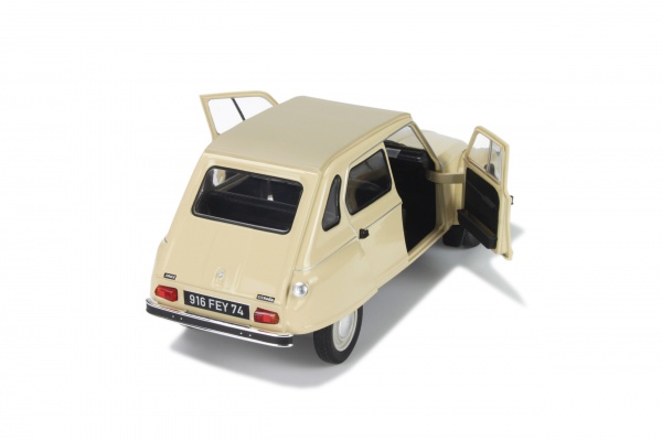 CITROEN DYANE 6 - BEIGE COLORADO - 1967